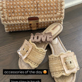 LOVE Word Claw in Brush