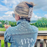 BRIDE Word Claw in Coconut Milk