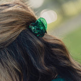 Heart Clippy in Emerald