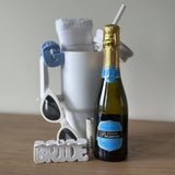 BRIDE Word Claw in Coconut Milk