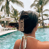 BRIDE Word Claw in Pale Orchid