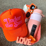 LOVE Word Claw in Desert Flower