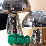 BOSS Word Claw in Mint