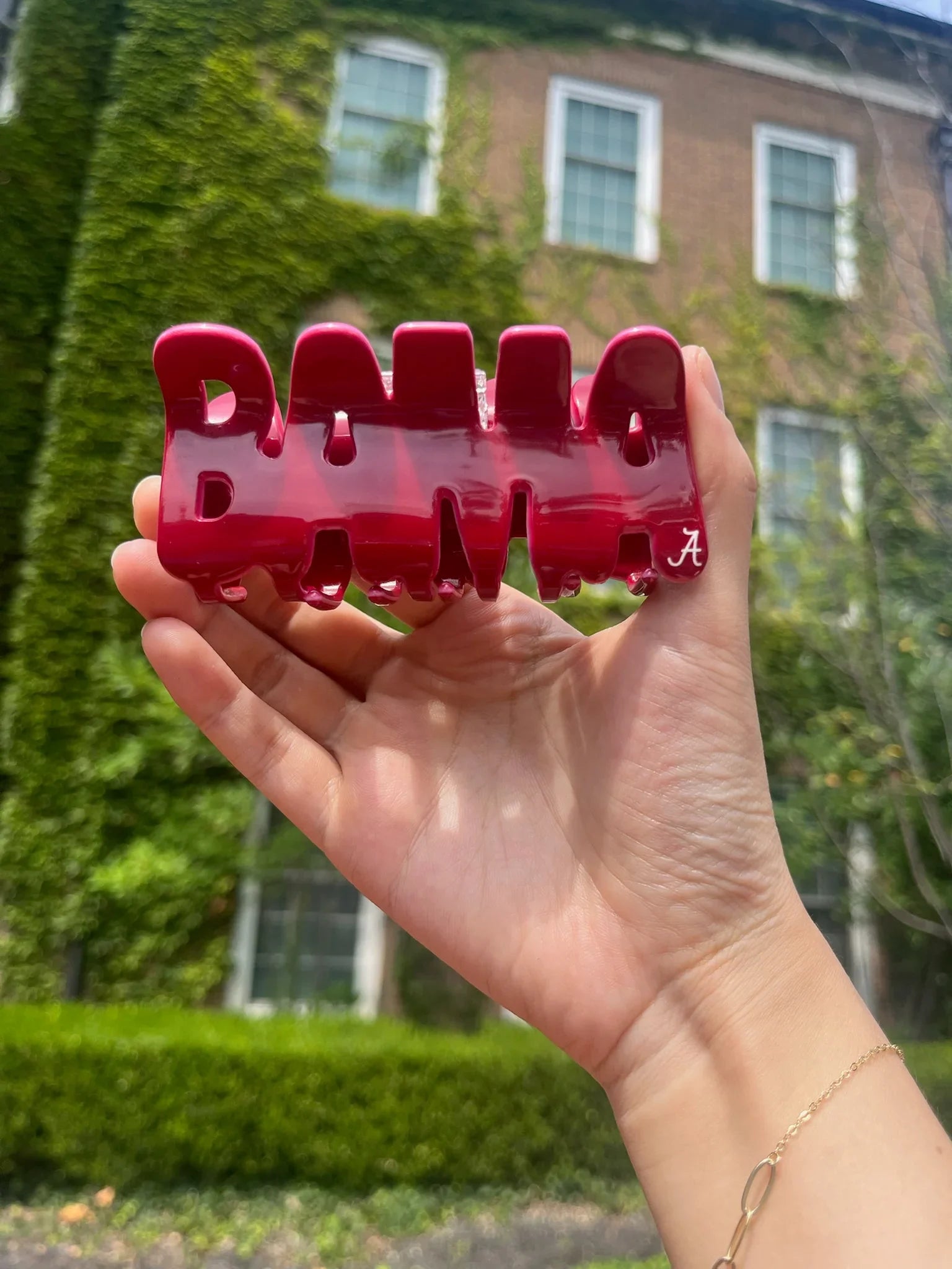 Alabama® BAMA Word Claw - Fizzy