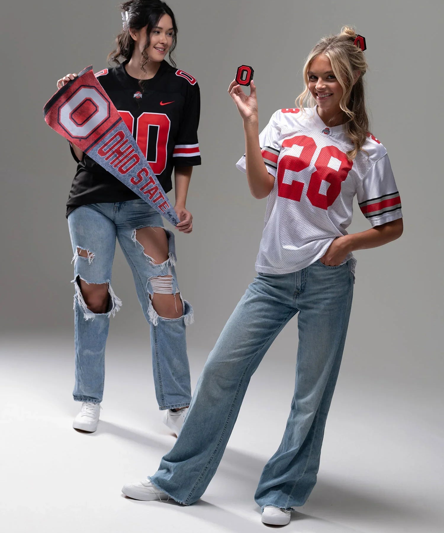 OSU® Block O Logo Claw - Fizzy