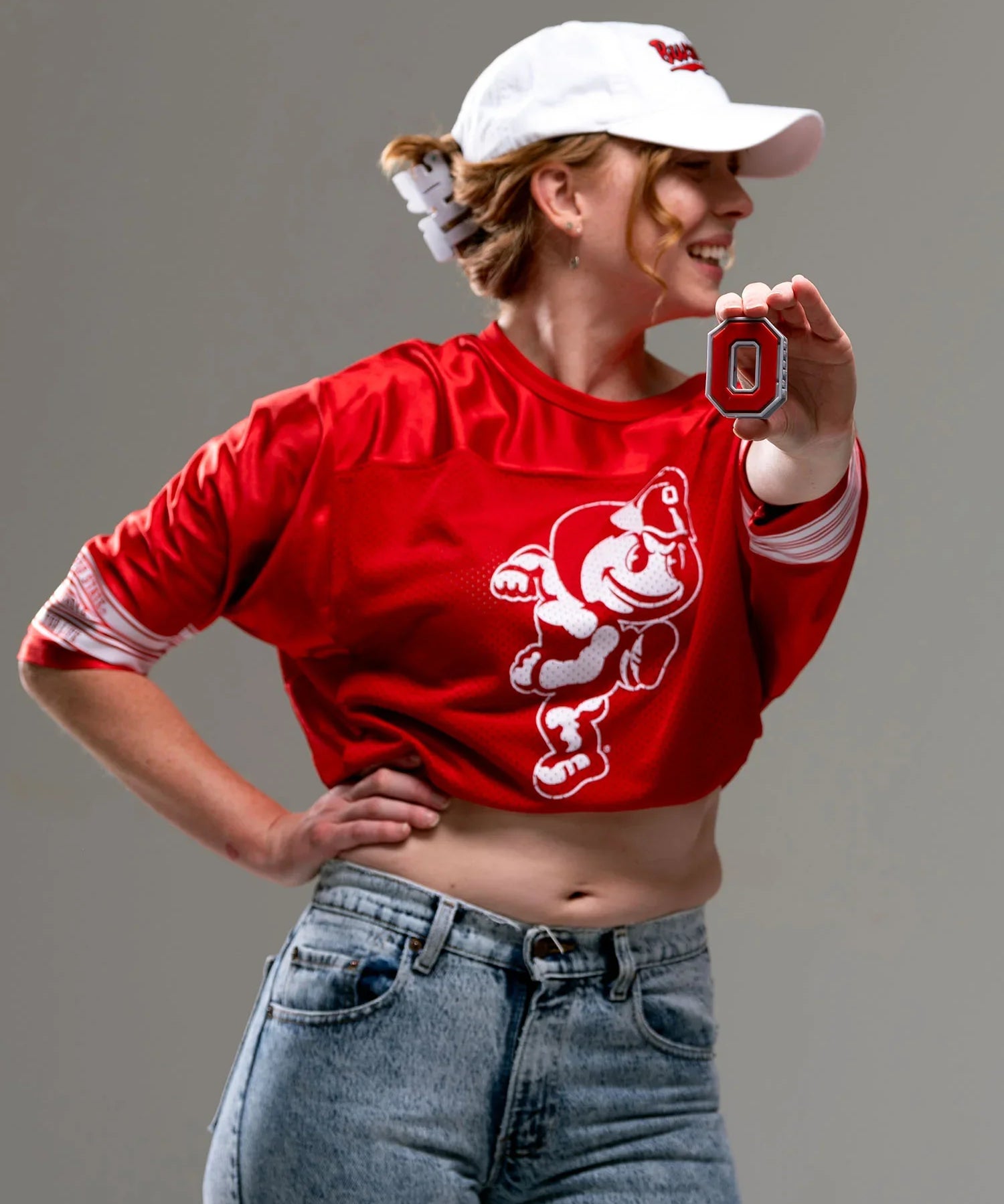 OSU® Block O Logo Claw - Fizzy