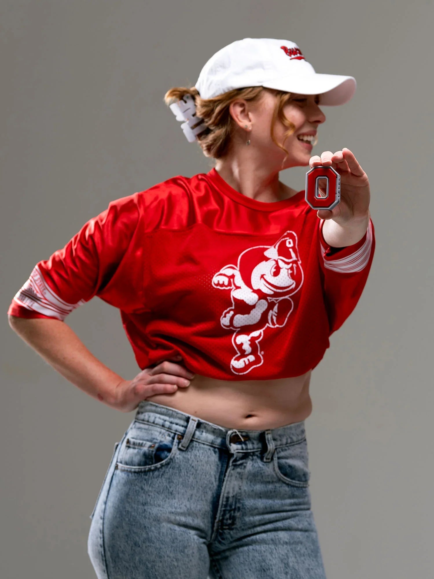 OSU® Block O Logo Claw - Fizzy