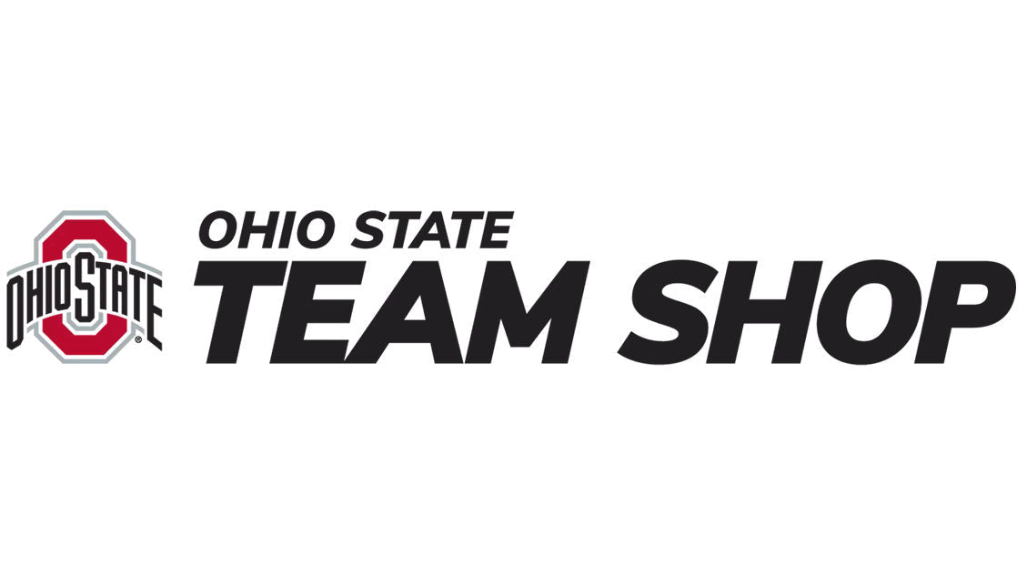 Ohio State Team Shop logo on a white background to represent that FiZZY products are now sold by this retailer