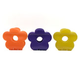 Flower Clippy in Violet