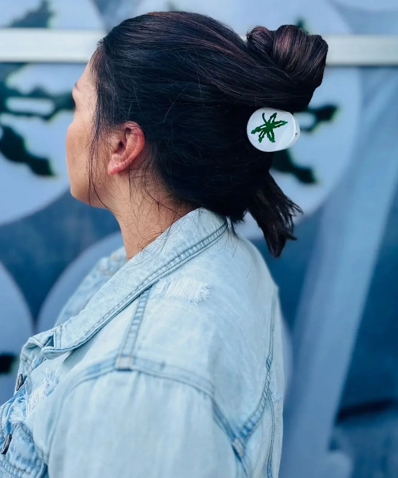 OSU® Helmet Decal Circle Claw - Fizzy