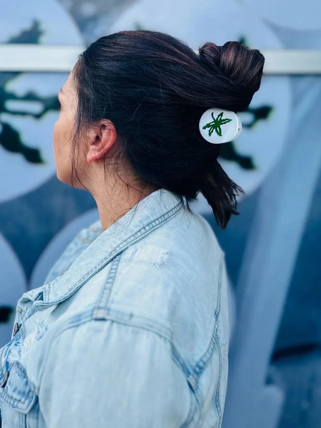 OSU® Helmet Decal Circle Claw - Fizzy