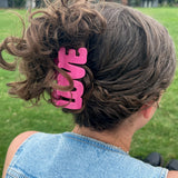 LOVE Word Claw in Coconut Milk