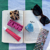 LOVE Word Claw in Carnival