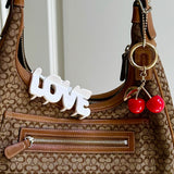 LOVE Word Claw in Coconut Milk