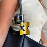 Michigan® Block M Logo Claw - Fizzy