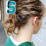 Michigan State® Block S Logo Claw - Fizzy