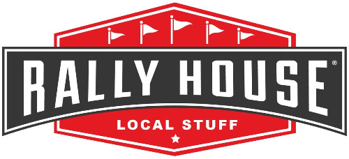 Rally House logo with red and black design on a white background to represent that FiZZY products are now sold by this retailer