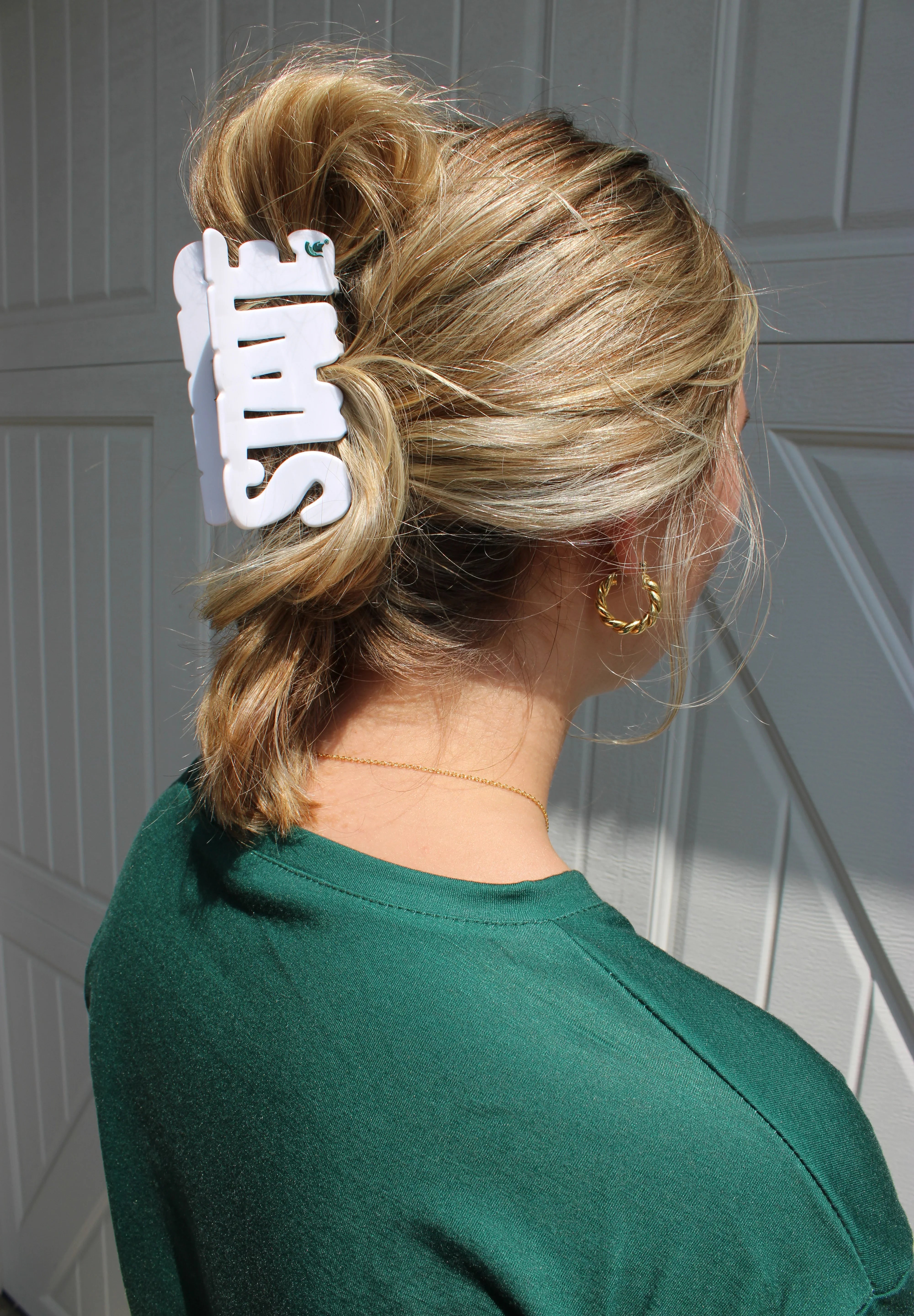 Michigan State® STATE Word Claw - Fizzy