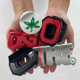 OSU hair clips by FiZZY in a variety of collegiate claw clip styles