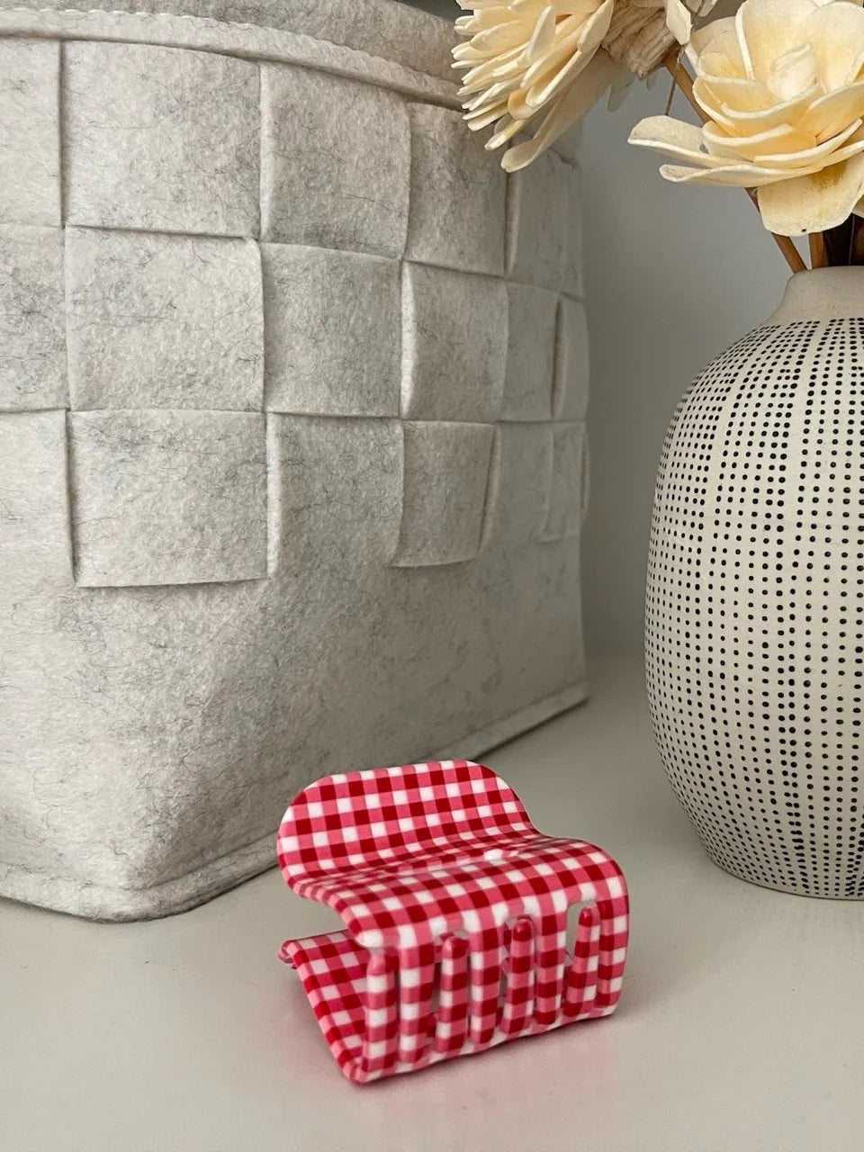 Tailgate 2x2 Red Gingham - Fizzy