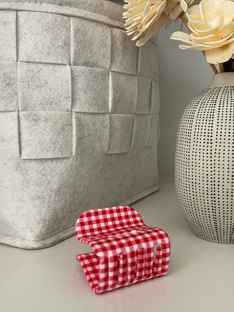 Tailgate 2x2 Red Gingham - Fizzy