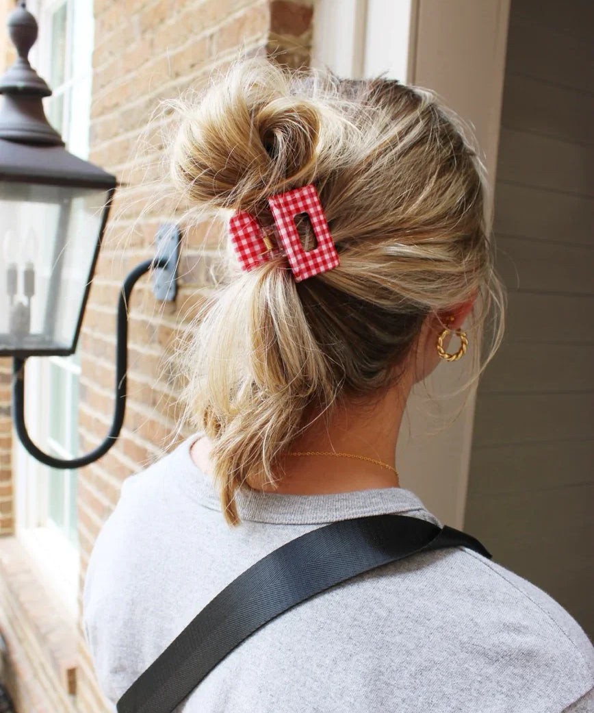 Tailgate 2x2 Red Gingham - Fizzy