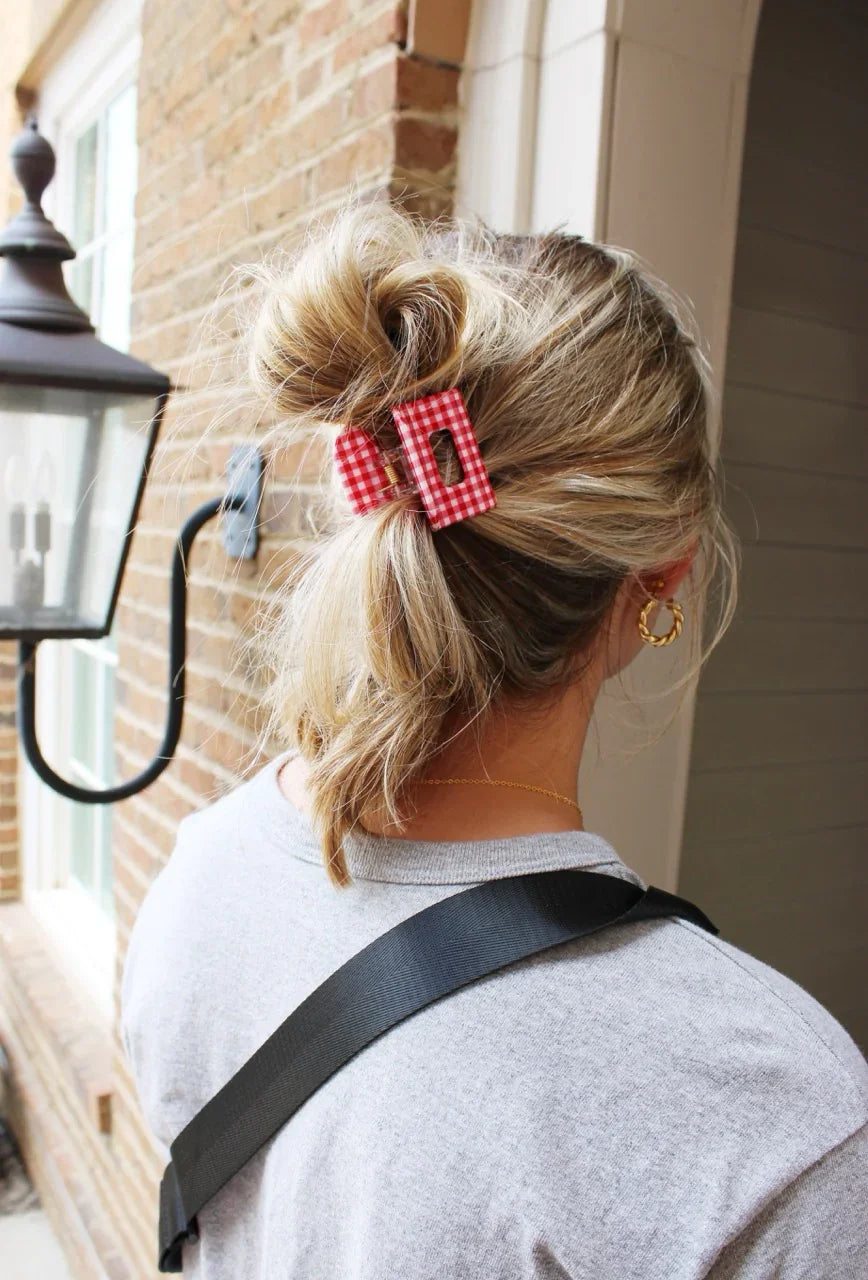 Tailgate 2x2 Red Gingham - Fizzy