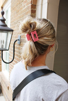 Tailgate 2x2 Red Gingham - Fizzy