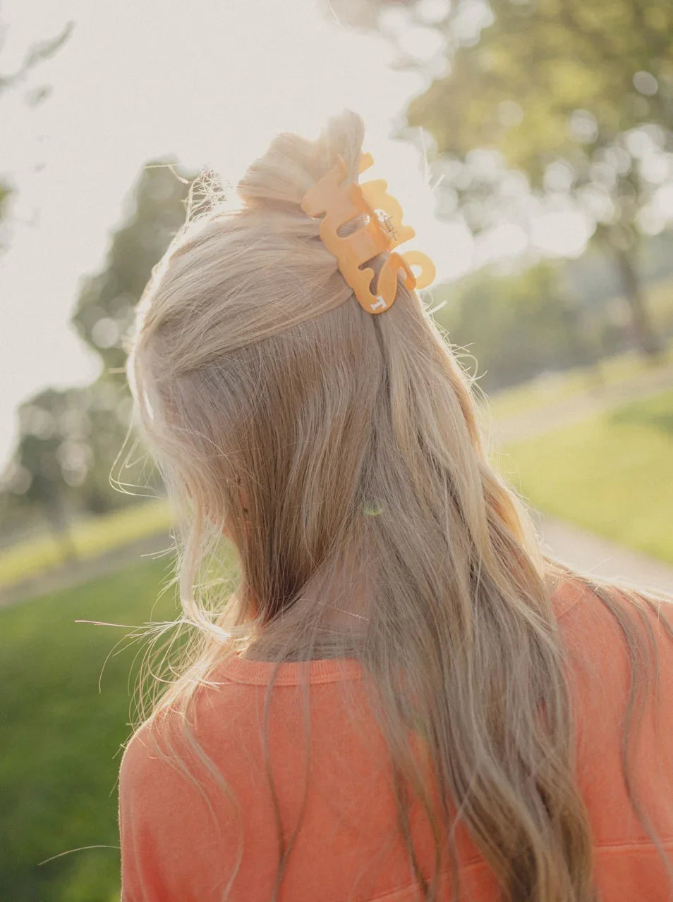Tennessee® VOLS Word Claw | FiZZY U Collegiate Hair Clip – Fizzy