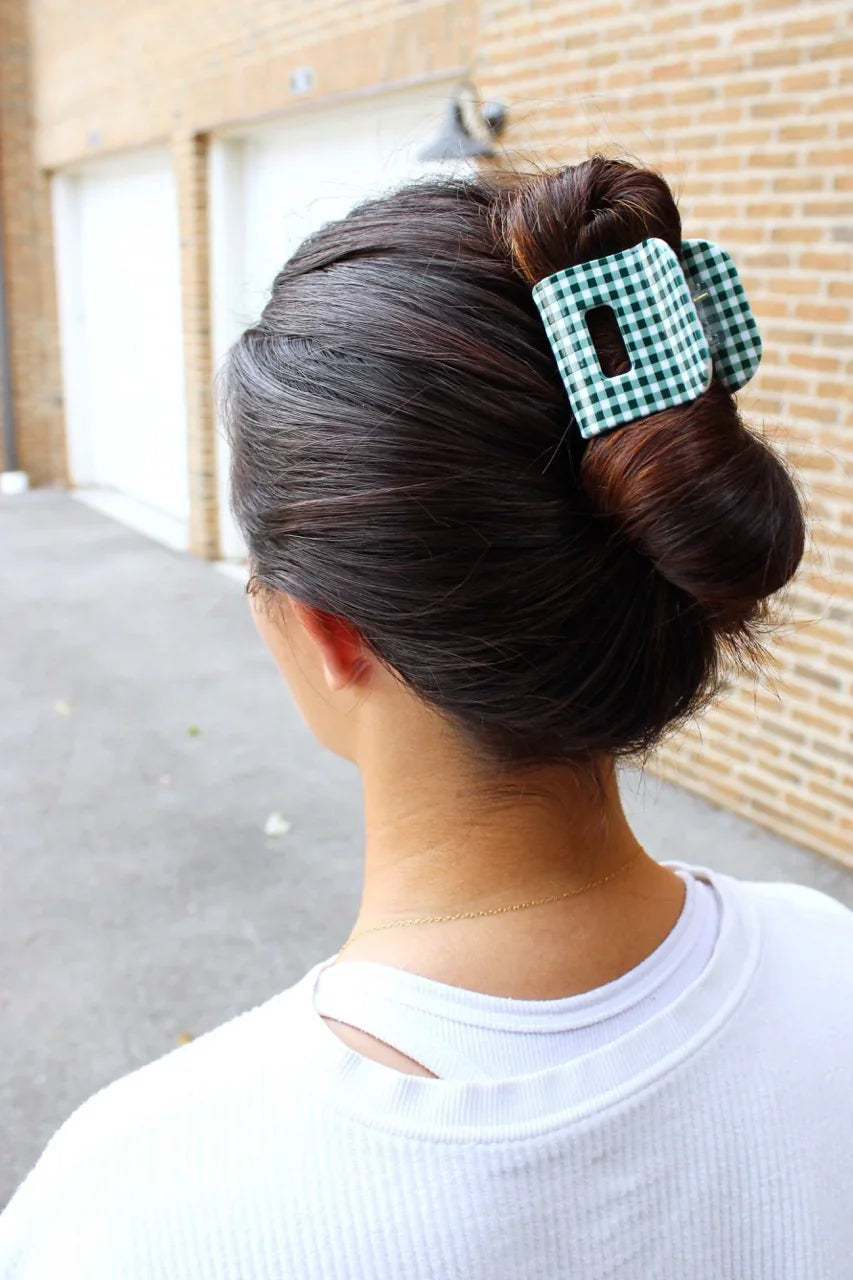 Tailgate 2x2 Gingham Green - Fizzy