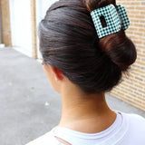 Tailgate 2x2 Gingham Green - Fizzy