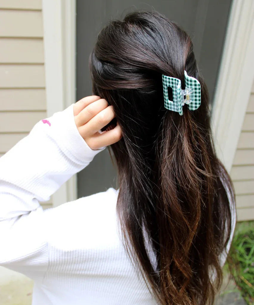 Tailgate 2x2 Gingham Green - Fizzy