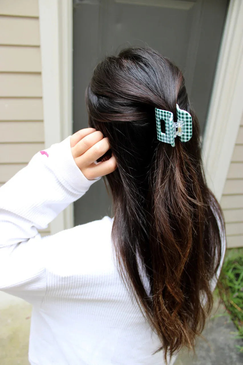 Tailgate 2x2 Gingham Green - Fizzy