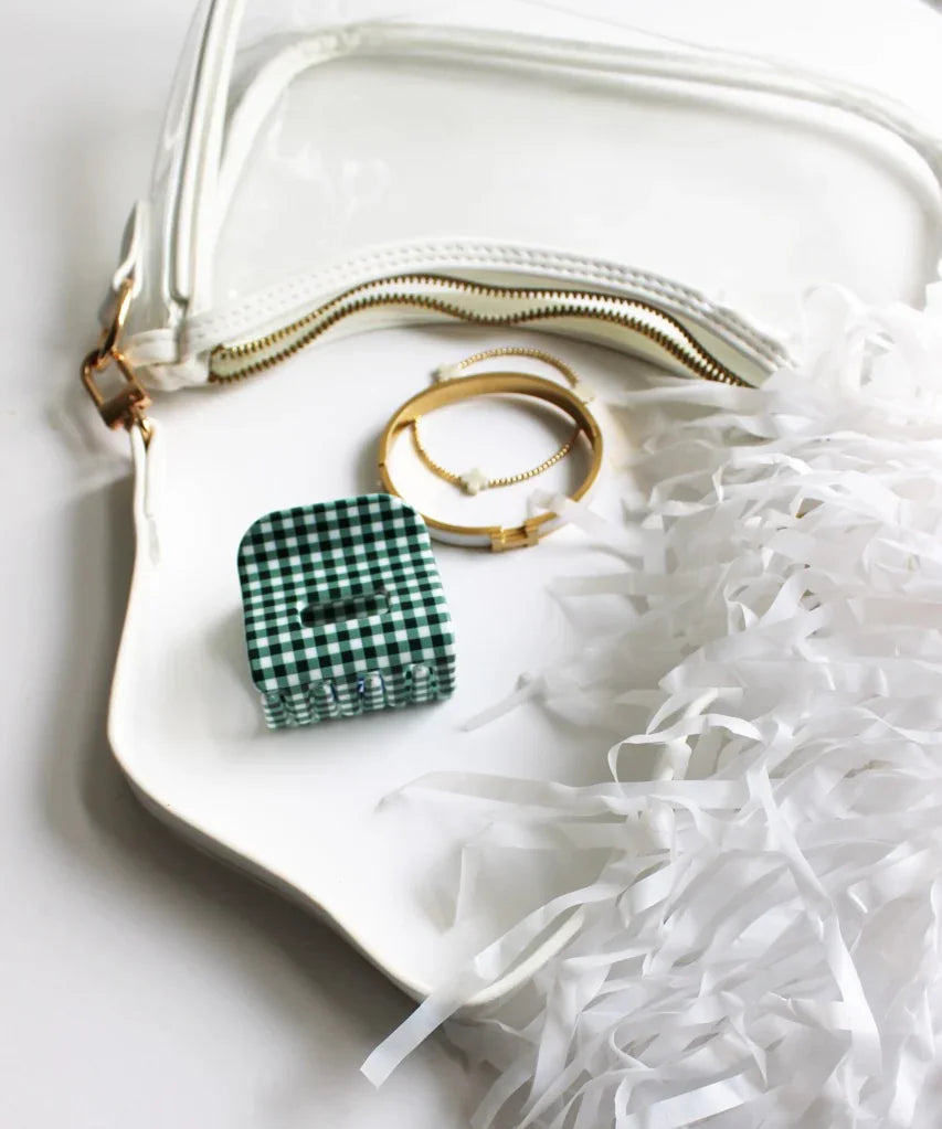 Tailgate 2x2 Gingham Green - Fizzy