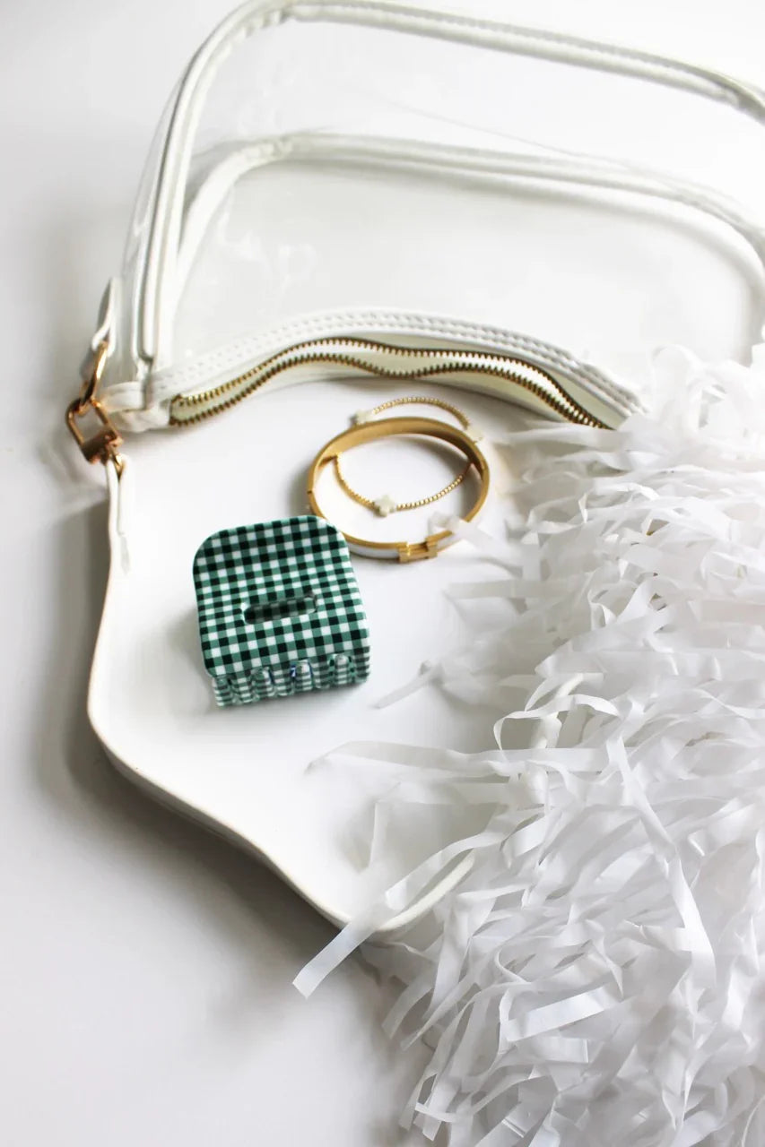 Tailgate 2x2 Gingham Green - Fizzy