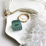 Tailgate 2x2 Gingham Green - Fizzy