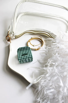 Tailgate 2x2 Gingham Green - Fizzy