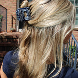 Tailgate 2x2 Navy + White Wild Stripes