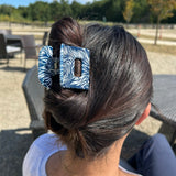 Tailgate 2x2 Navy + White Wild Stripes