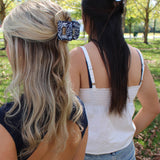 Tailgate 2x2 Navy + White Wild Stripes