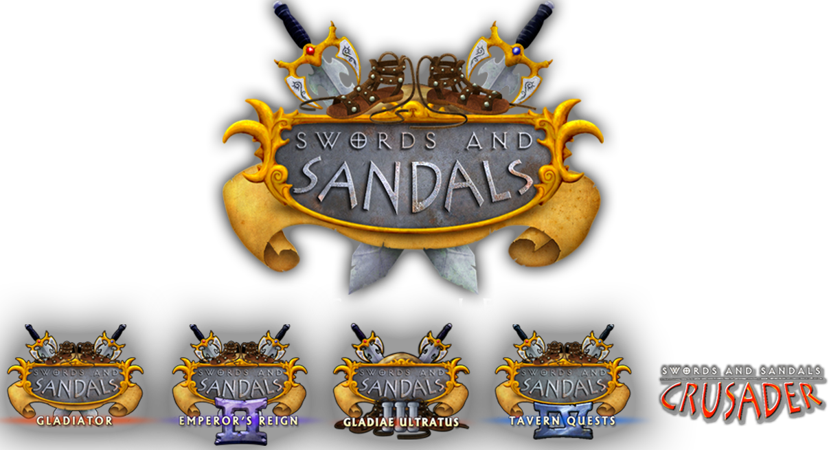 Swords and Sandals Classic Collection logo