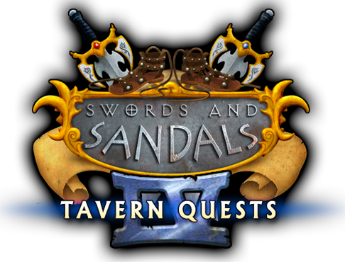 Nathaniel Ward deres bud Swords and Sandals 4: Tavern Quests – Fizzy