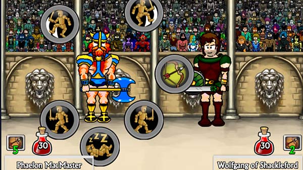 Swords and Sandals Champion Sprint Screenshot