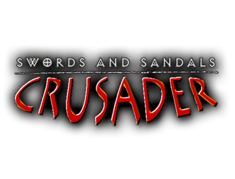 Swords and Sandals Crusader Logo